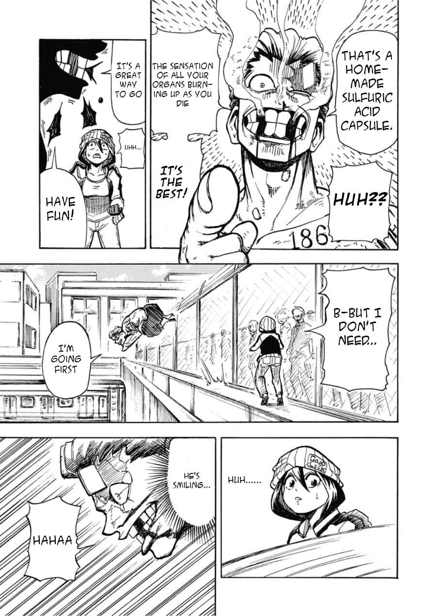 Undead Unluck opening chapter Page 4