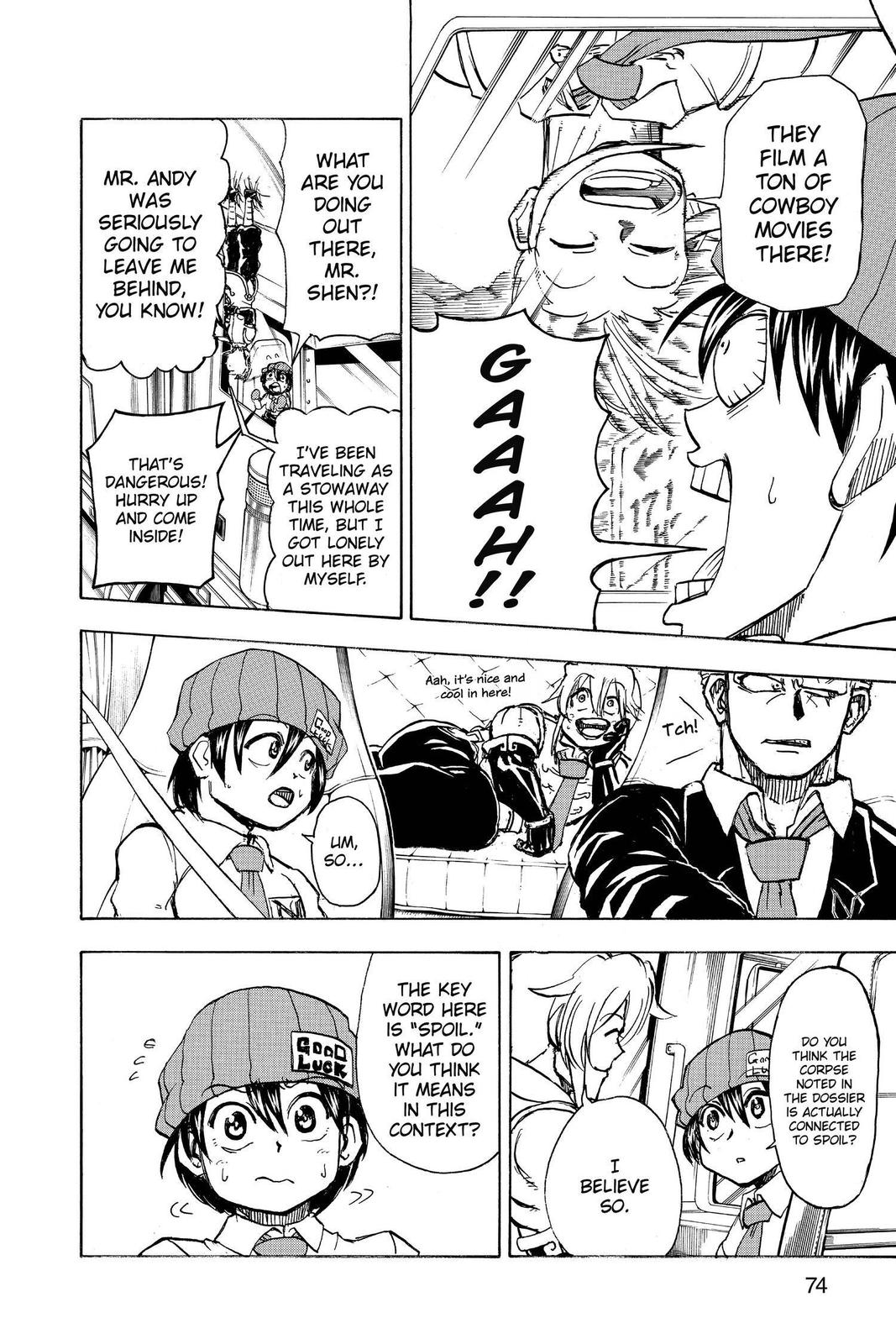 Undead Unluck Chapter 11 Page 4