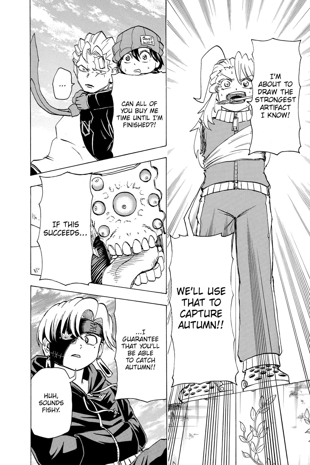 Undead Unluck Chapter 50 Page 6