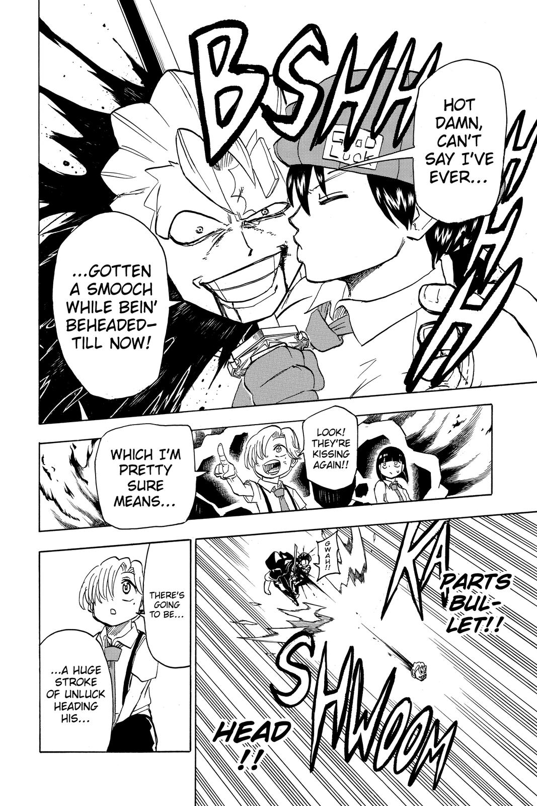 Undead Unluck Chapter 33 Page 14