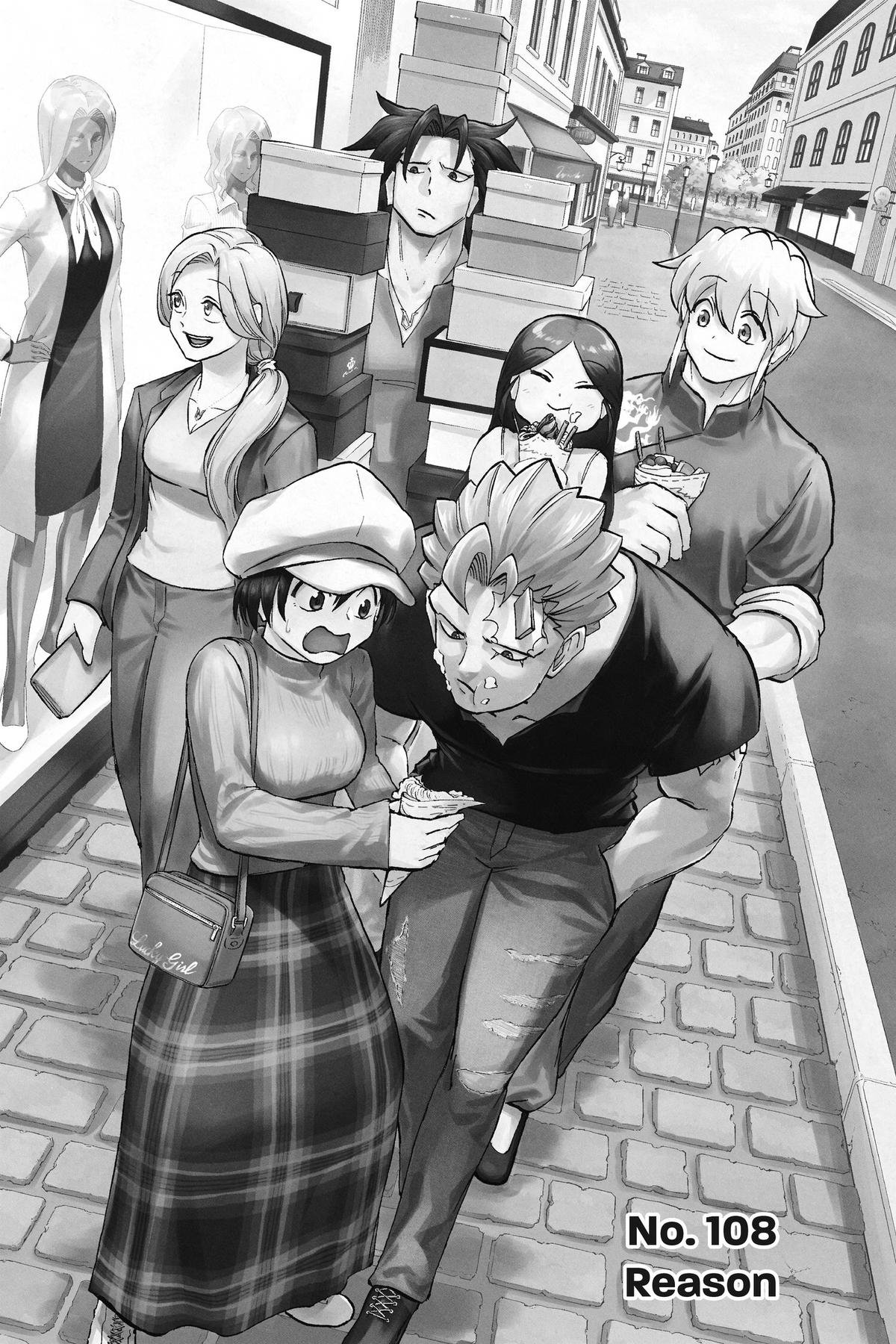 Undead Unluck Chapter 108 Page 1