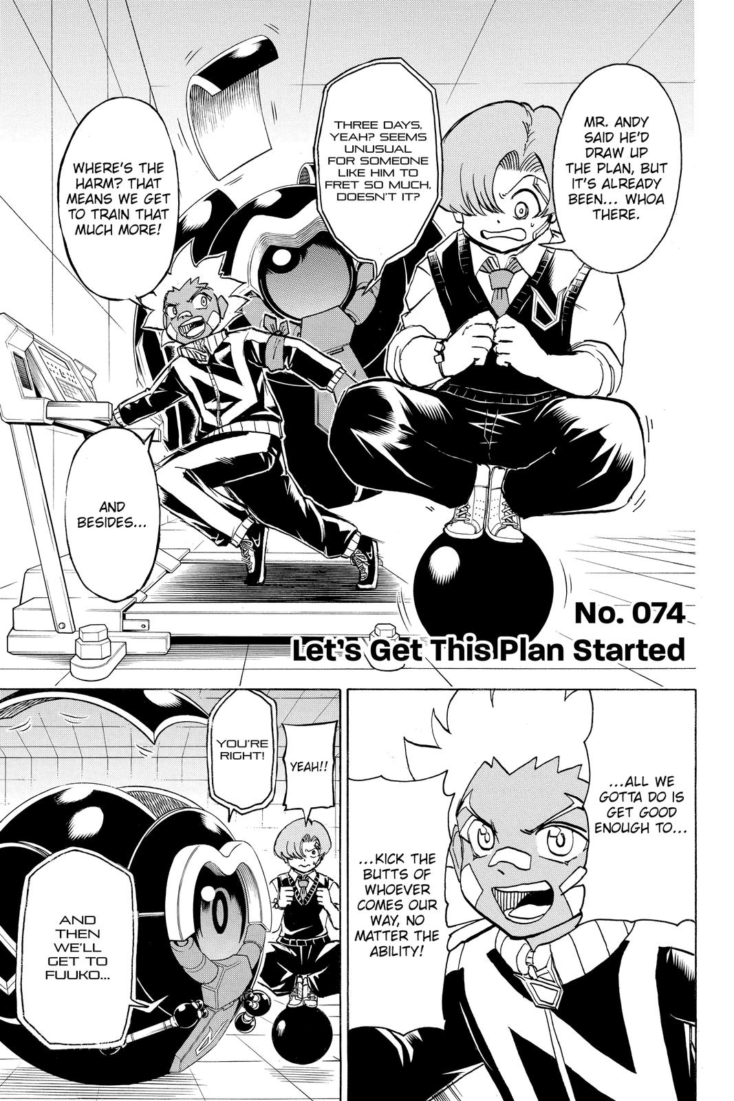 Undead Unluck Chapter 74 Page 1