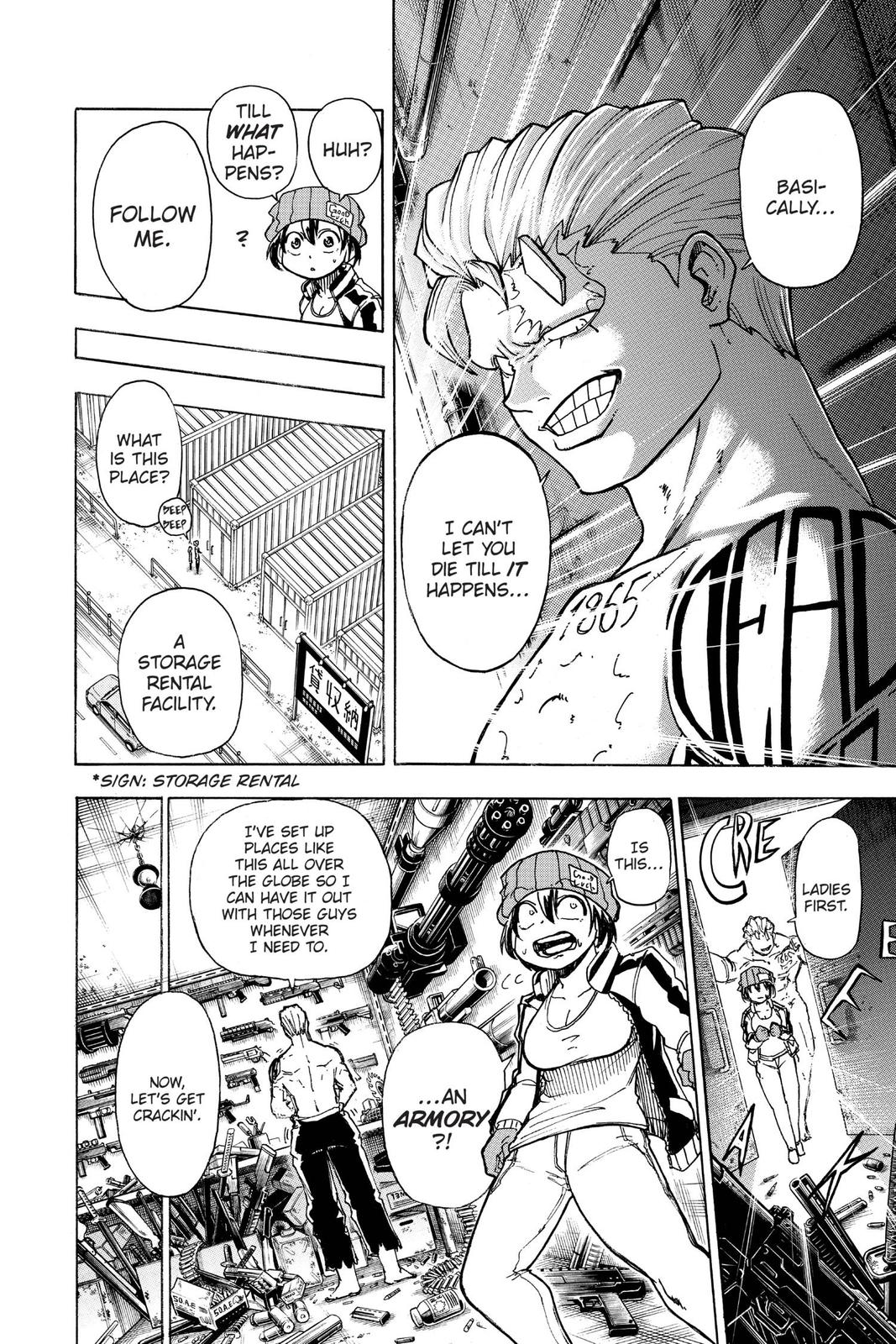 Undead Unluck Chapter 2 Page 6