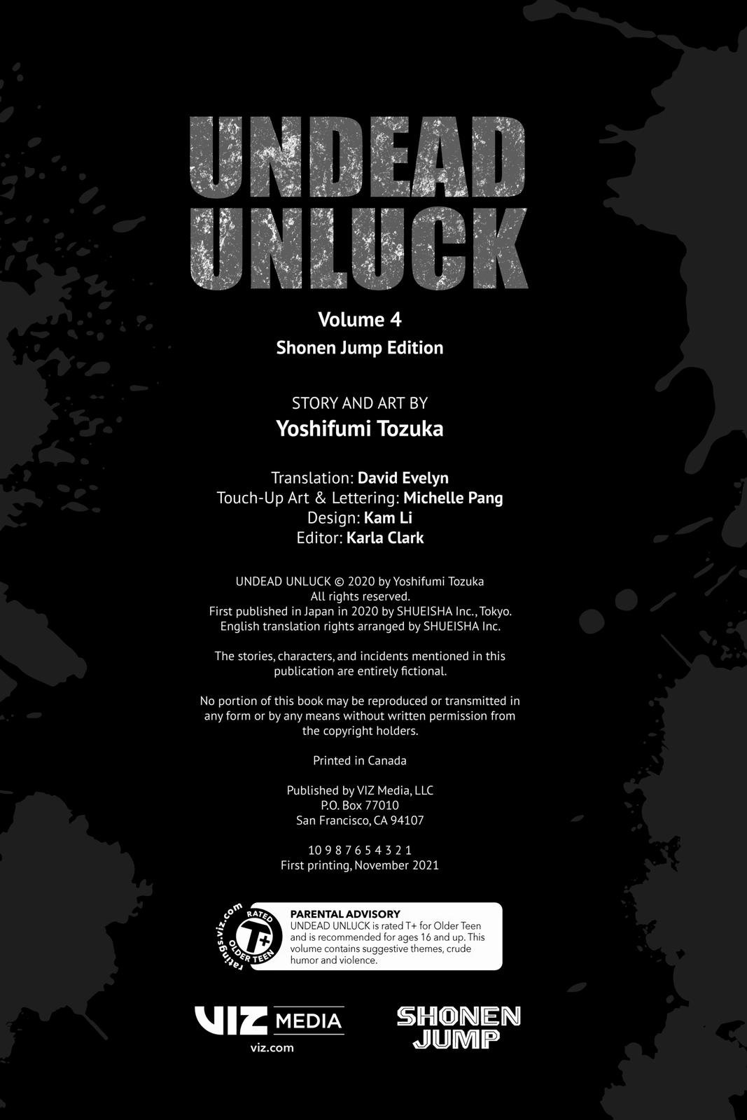 Undead Unluck Chapter 26 Page 3