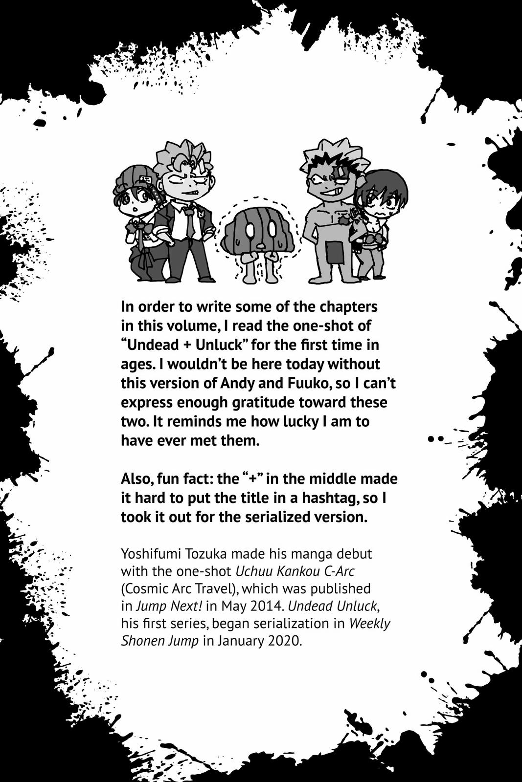 Undead Unluck Chapter 35 Page 2