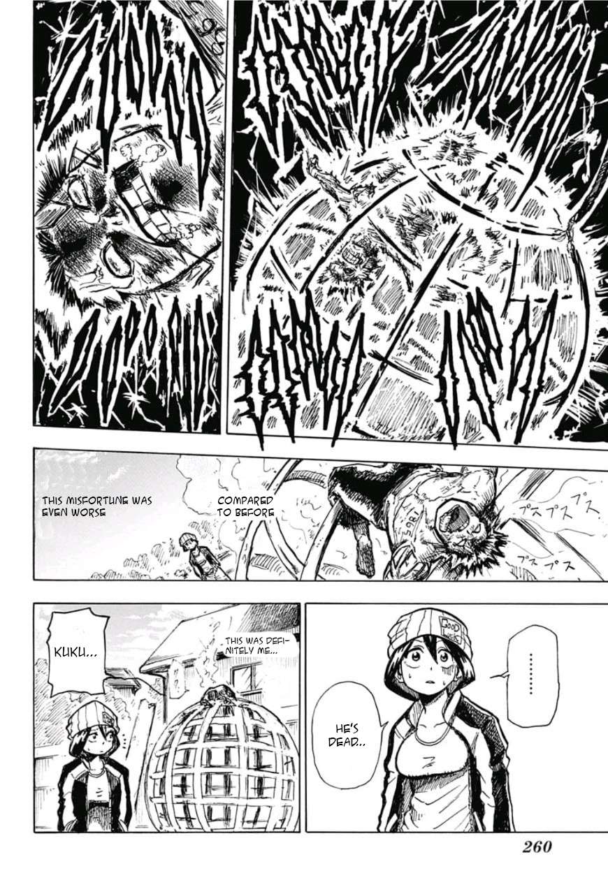 Undead Unluck opening chapter Page 15