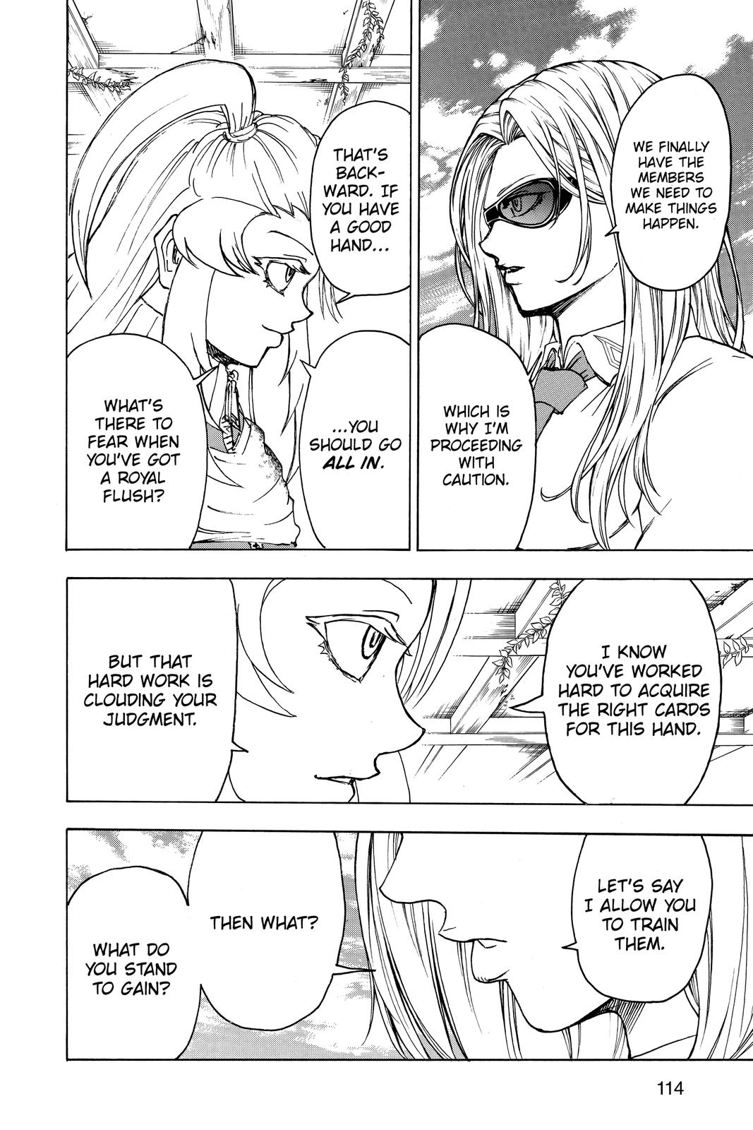 Undead Unluck Chapter 40 Page 4