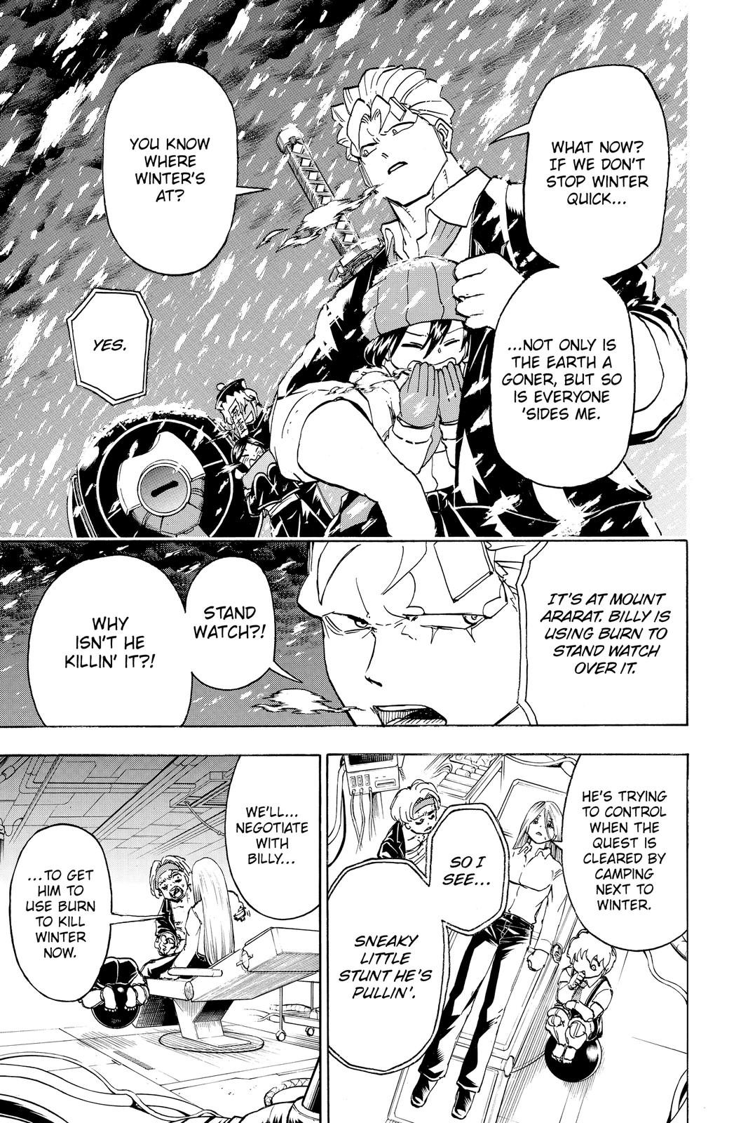 Undead Unluck Chapter 68 Page 6