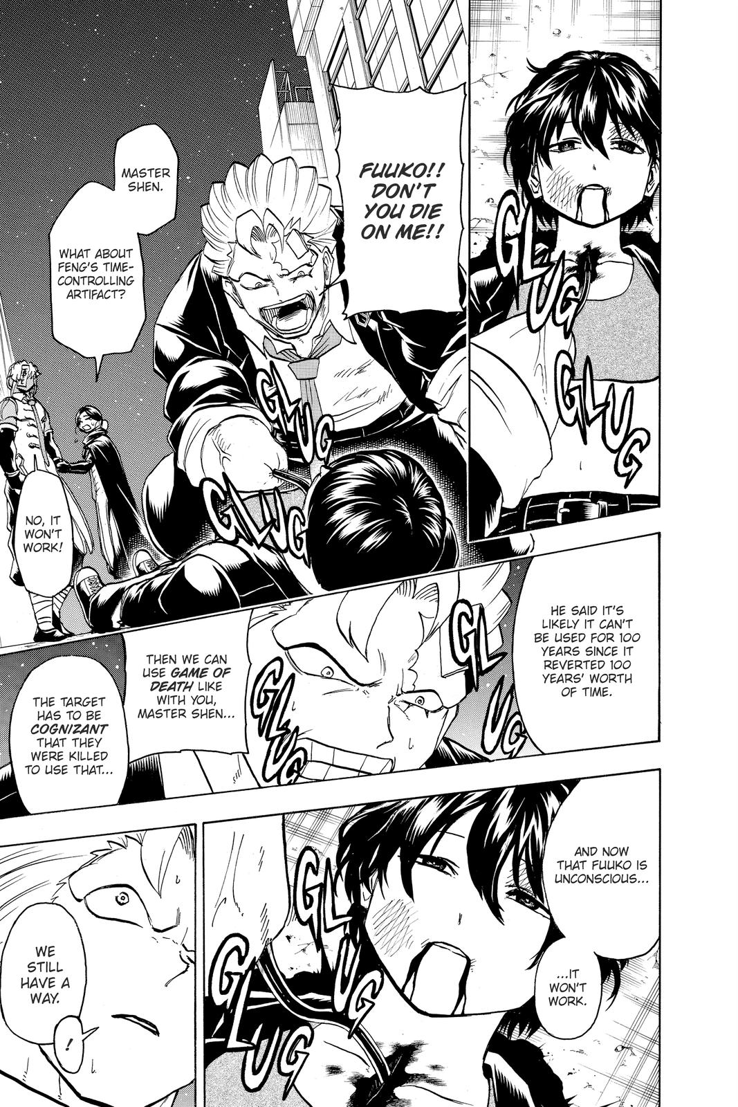 Undead Unluck Chapter 95 Page 6