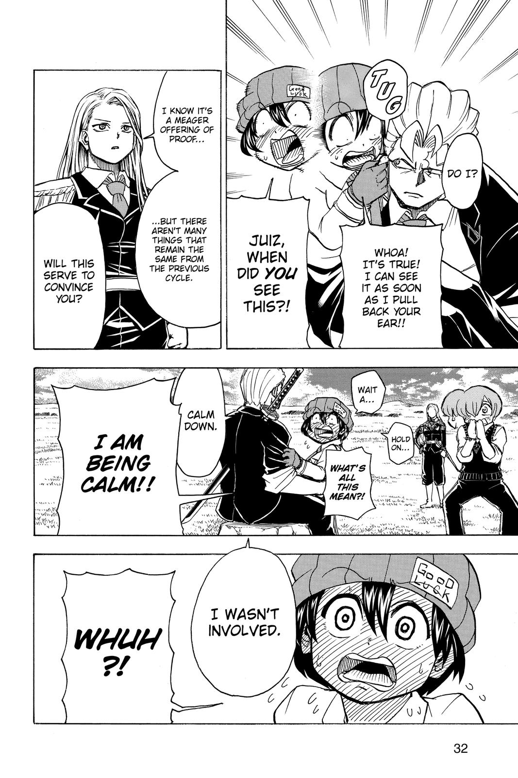 Undead Unluck Chapter 36 Page 6