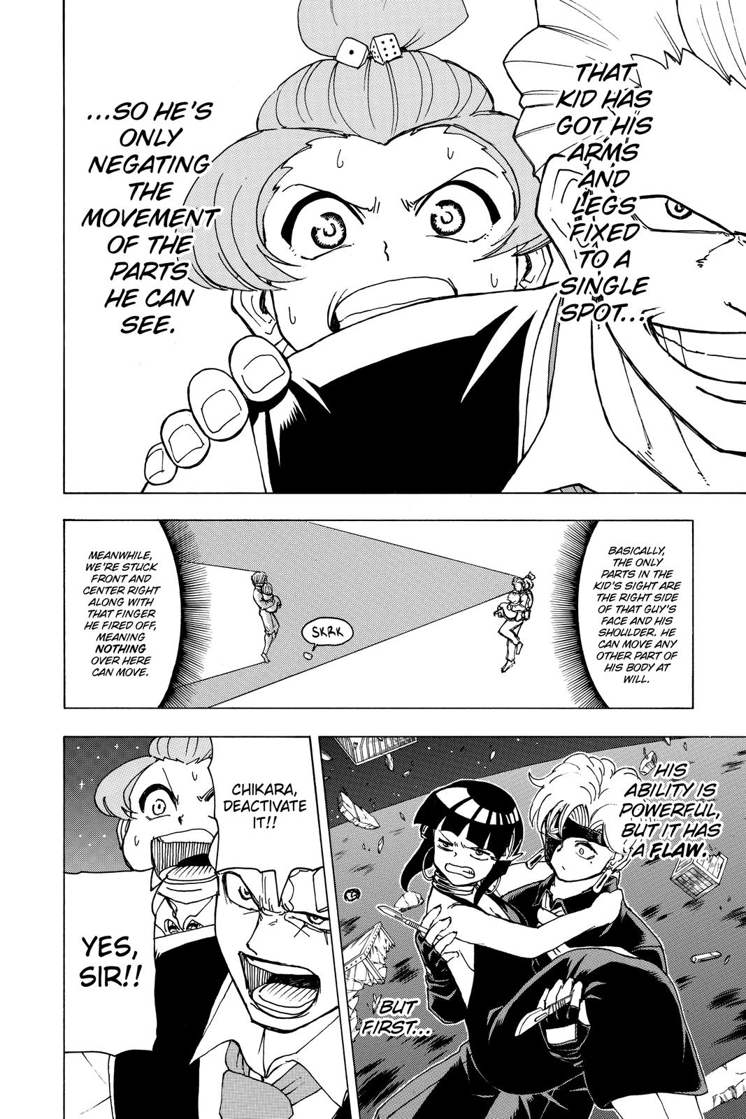 Undead Unluck Chapter 27 Page 6