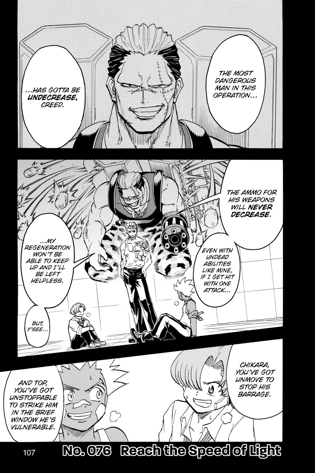 Undead Unluck Chapter 76 Page 1