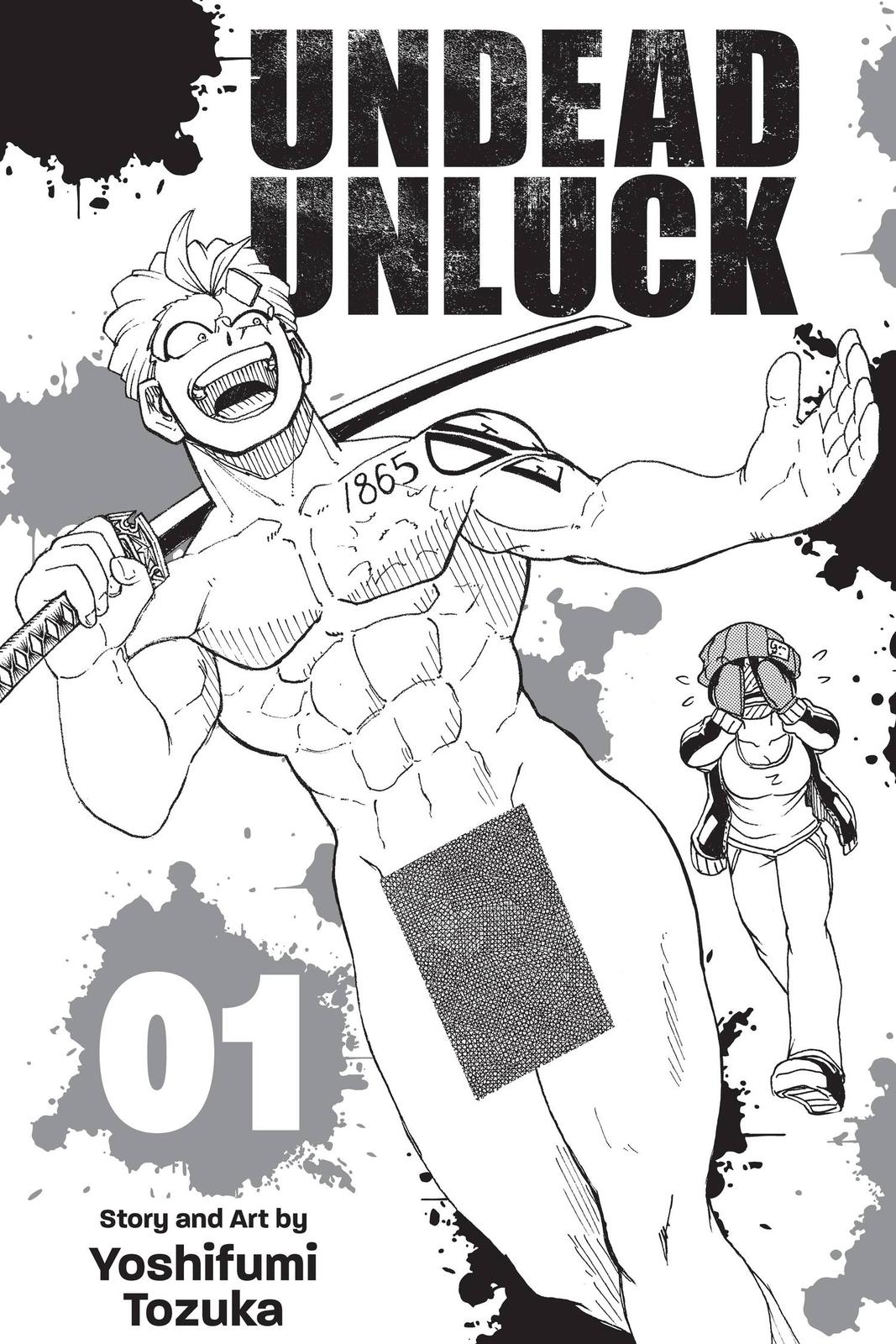 Undead Unluck Chapter 1 Page 4