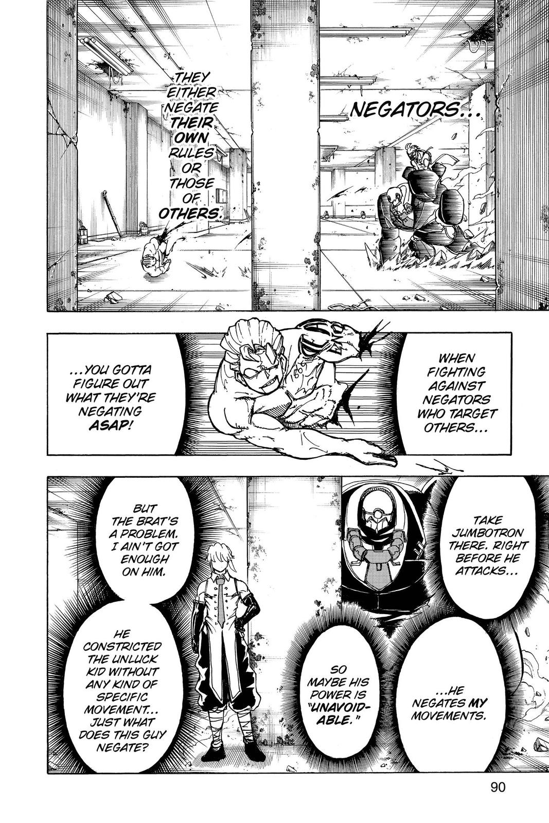 Undead Unluck Chapter 3 Page 4