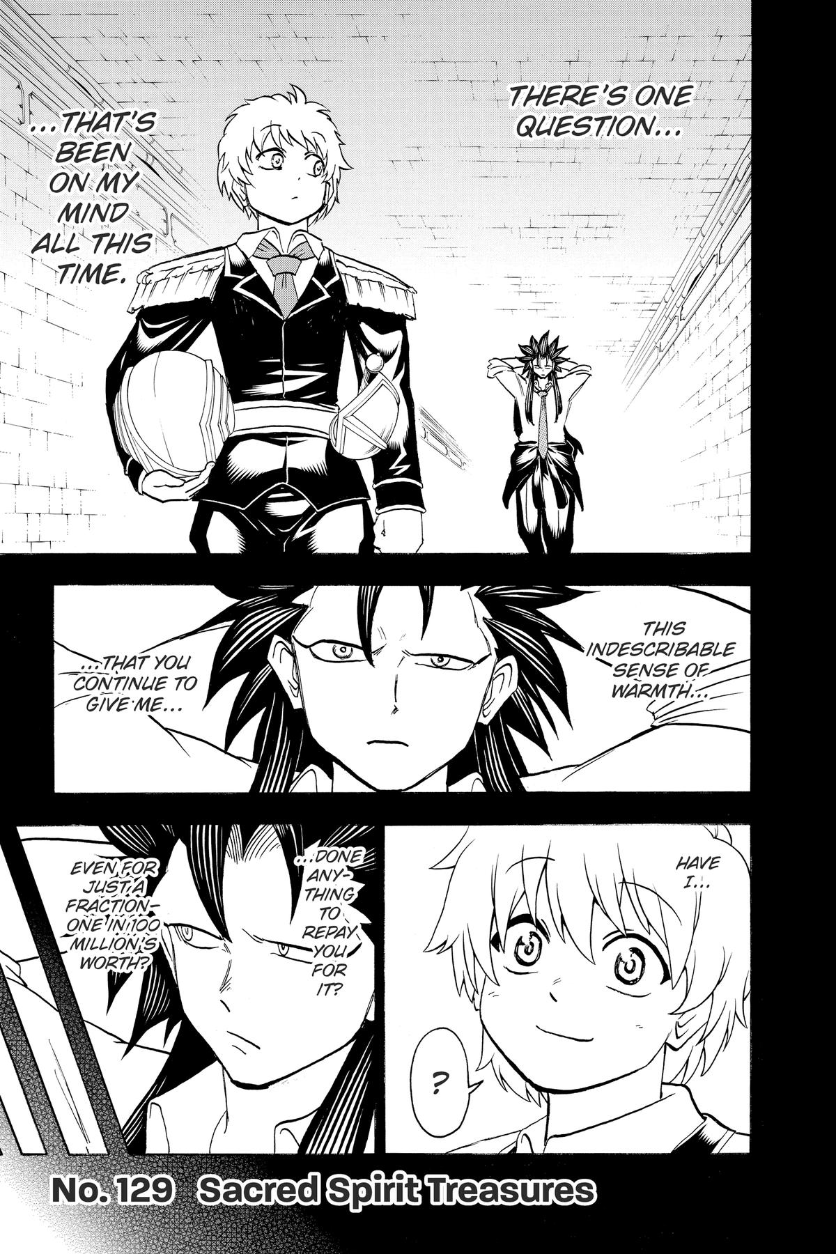 Undead Unluck Chapter 129 Page 1