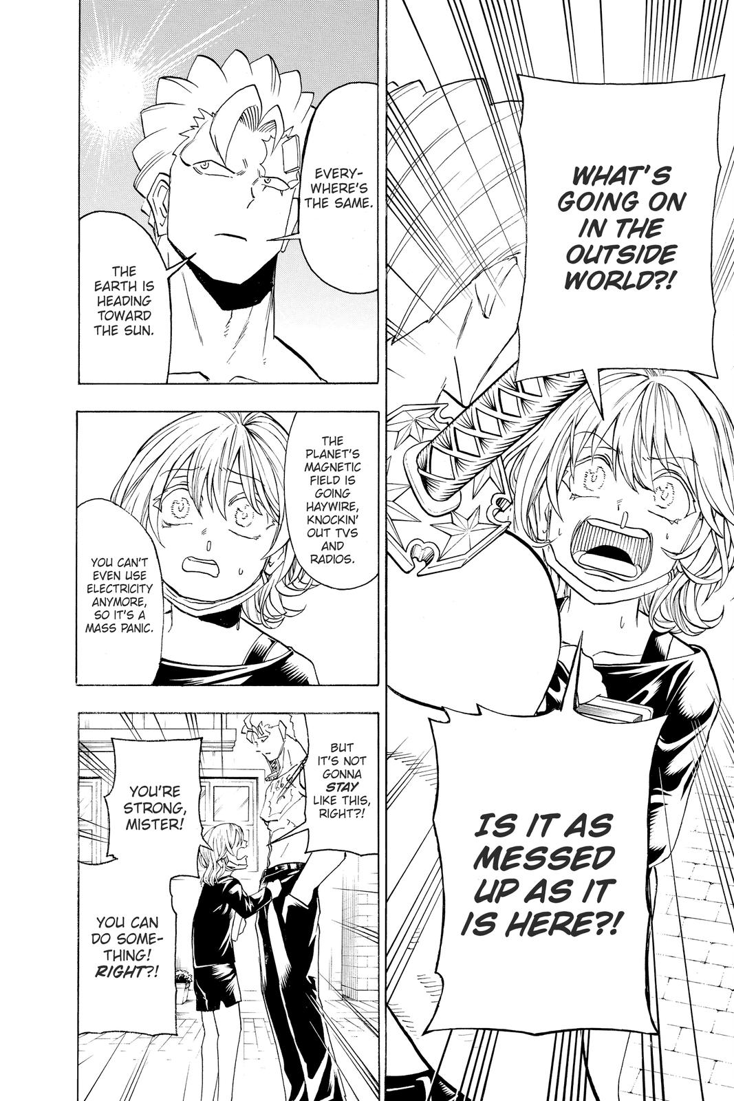 Undead Unluck Chapter 100 Page 4