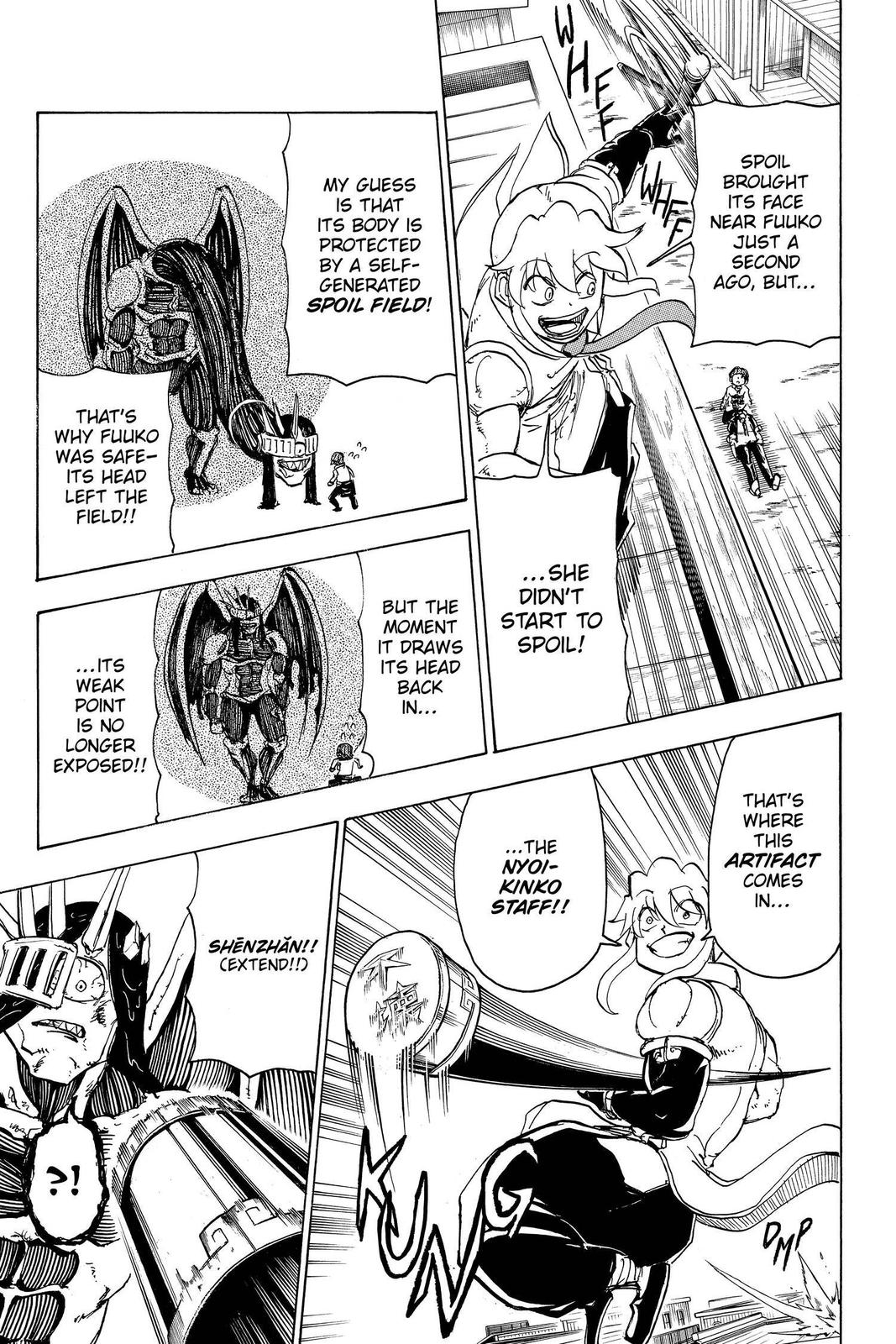 Undead Unluck Chapter 15 Page 3