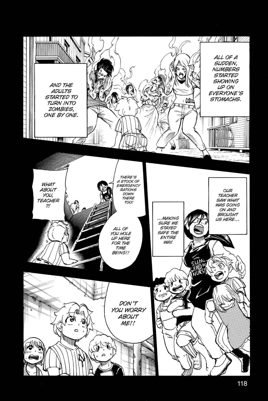 Undead Unluck Chapter 13 Page 8