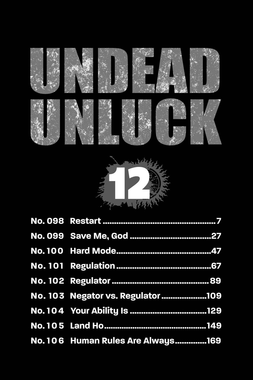 Undead Unluck Chapter 98 Page 7