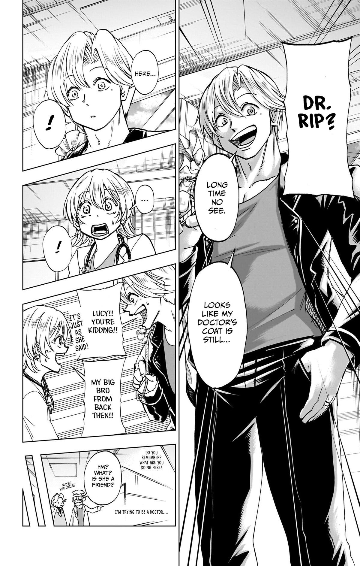 Undead Unluck Chapter 239.5 Page 3