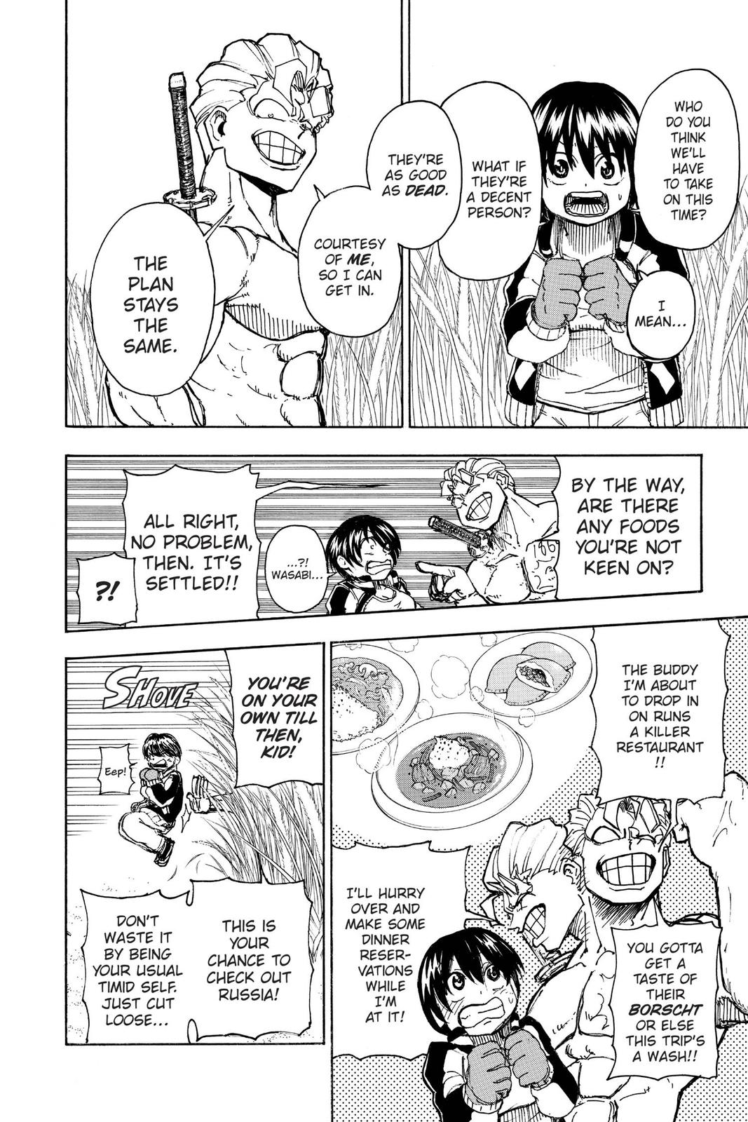 Undead Unluck Chapter 5 Page 5