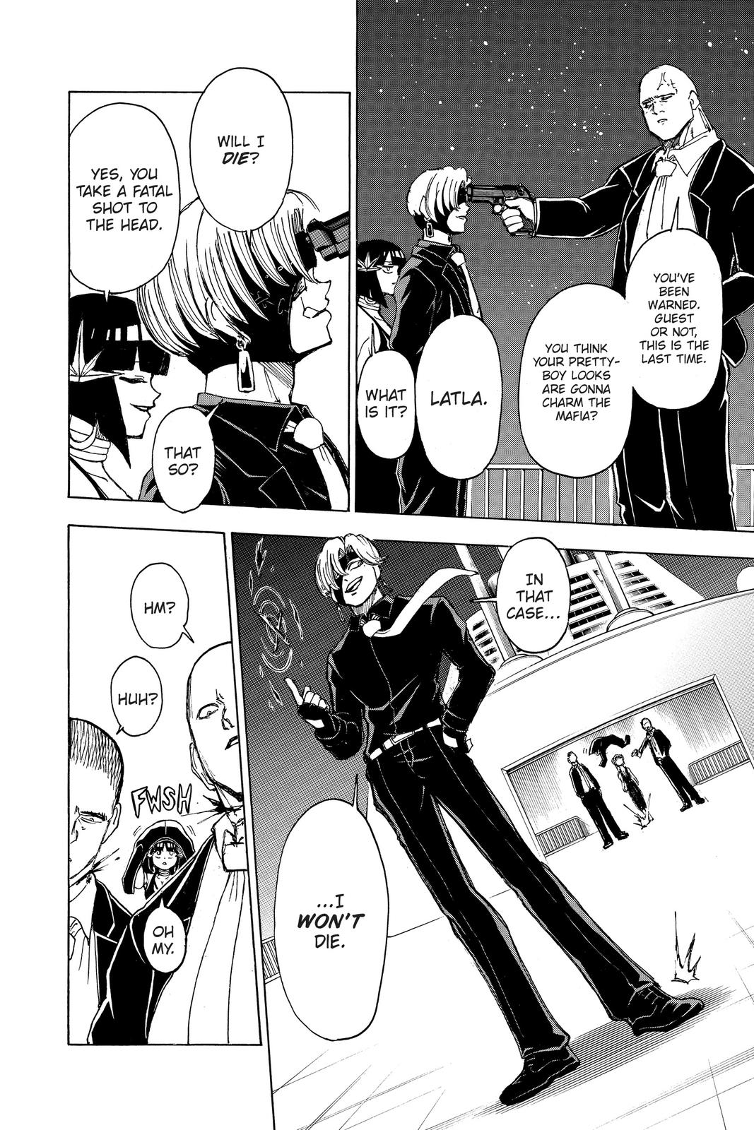 Undead Unluck Chapter 22 Page 8