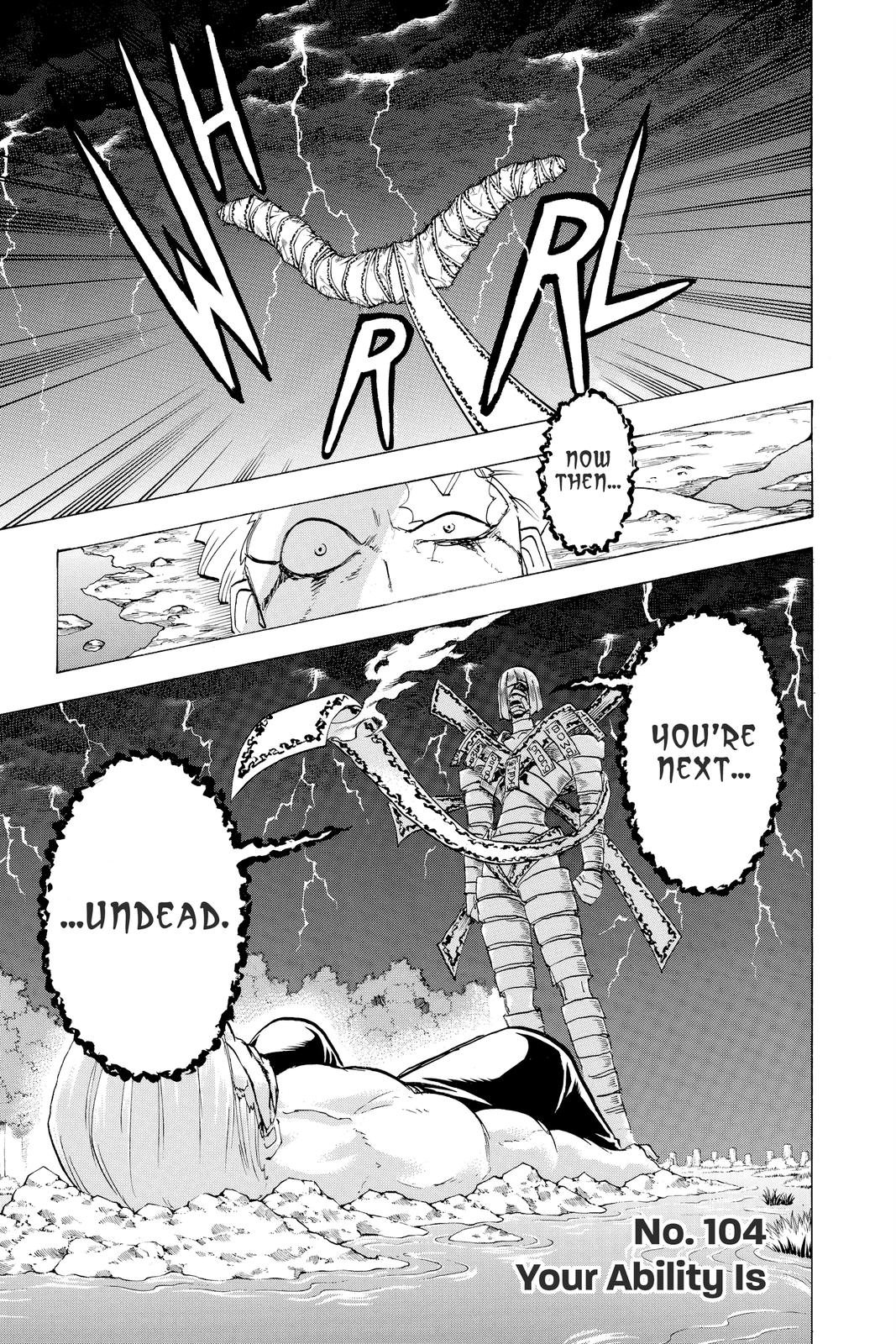 Undead Unluck Chapter 104 Page 1