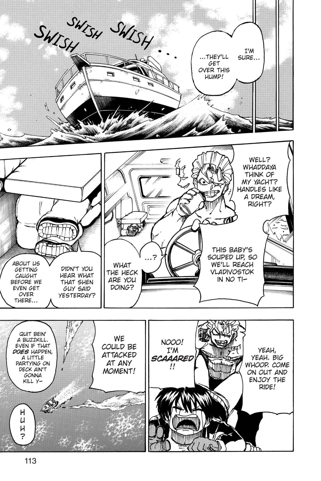 Undead Unluck Chapter 4 Page 3