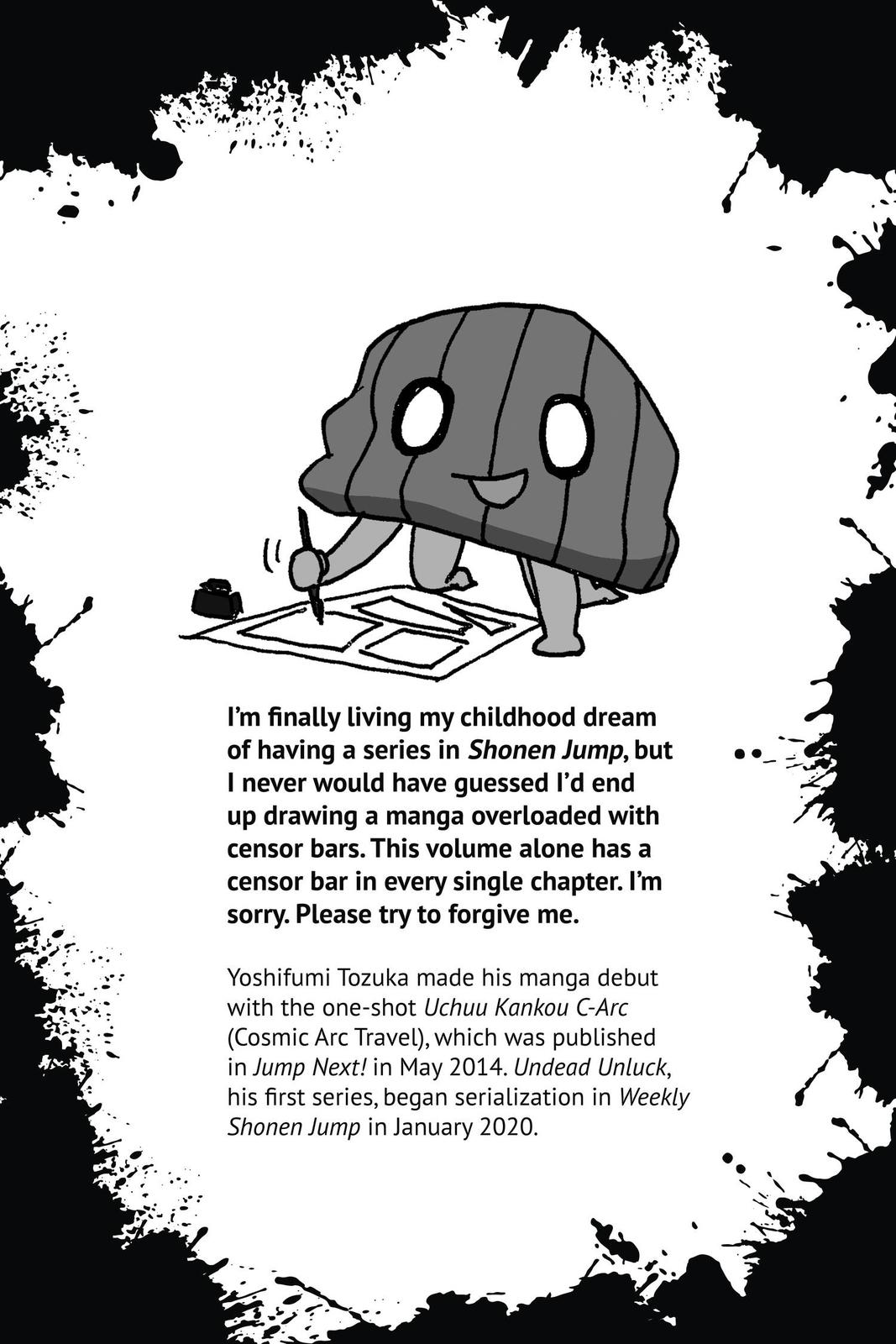 Undead Unluck Chapter 1 Page 2