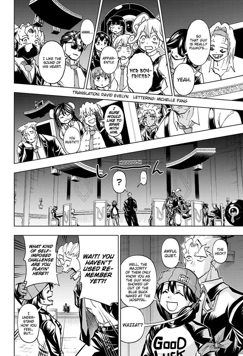 Undead Unluck Chapter 222 Page 4
