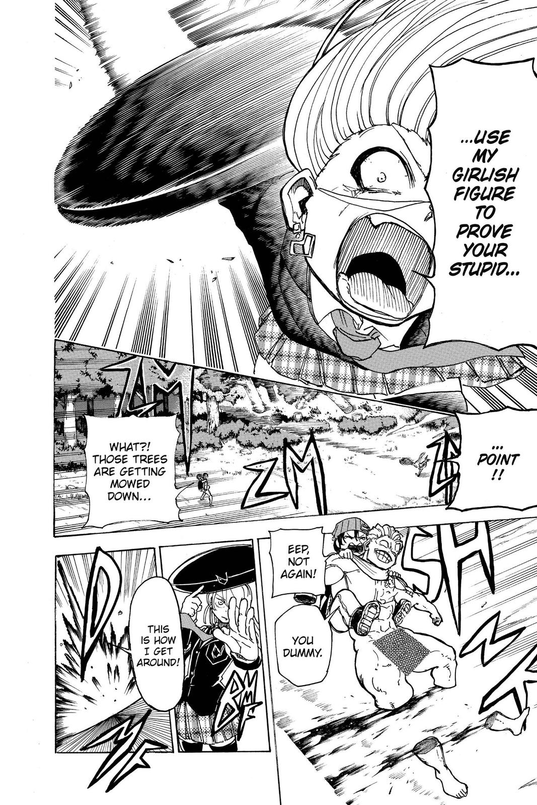 Undead Unluck Chapter 7 Page 6