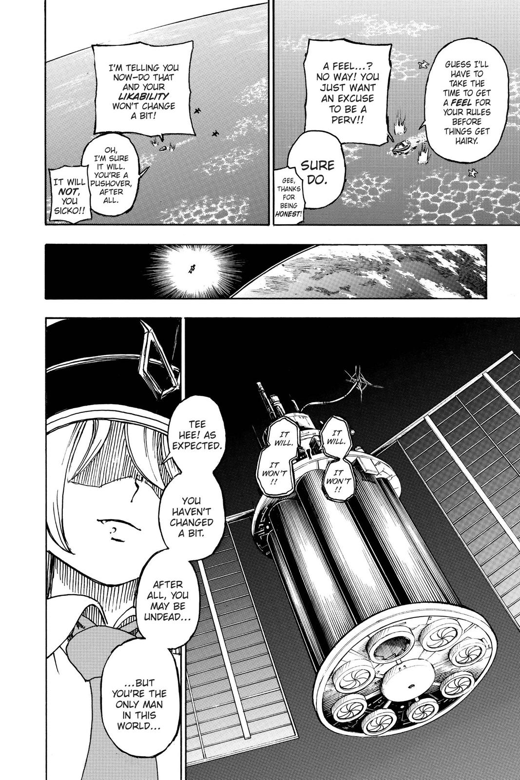 Undead Unluck Chapter 4 Page 8