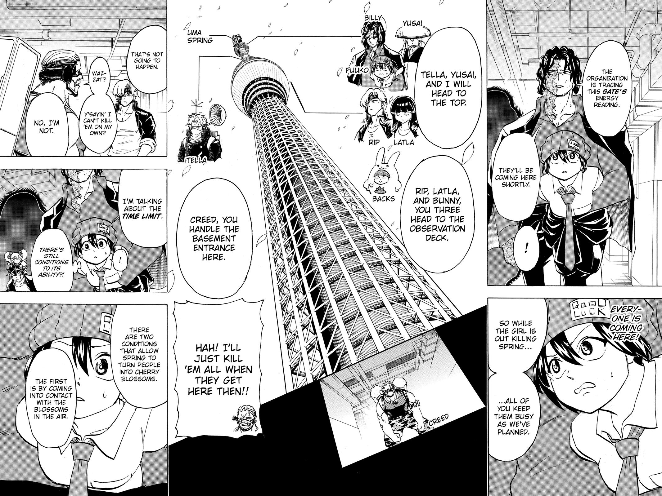 Undead Unluck Chapter 75 Page 2