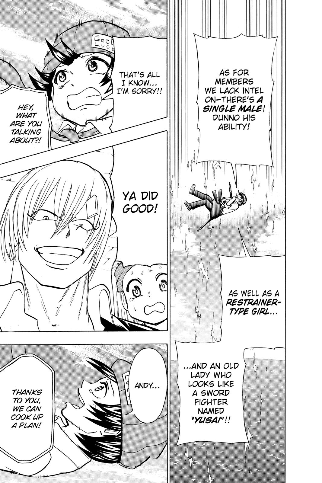 Undead Unluck Chapter 73 Page 5