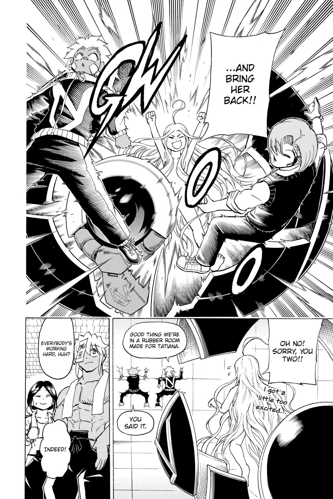 Undead Unluck Chapter 74 Page 2