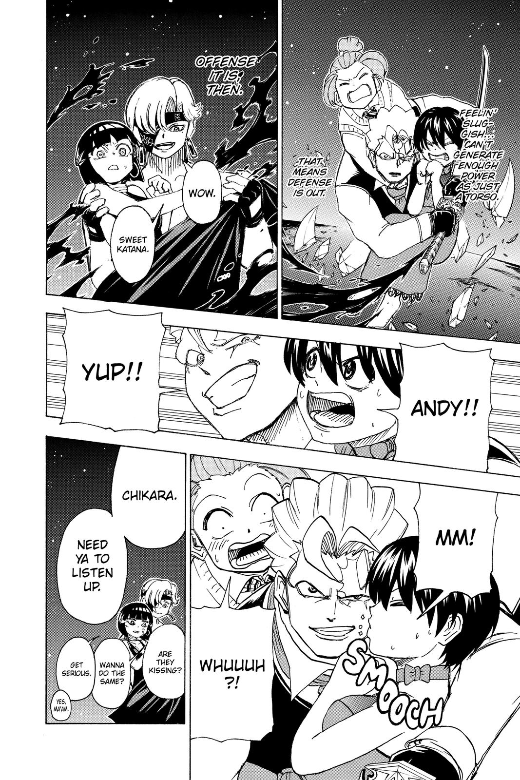 Undead Unluck Chapter 28 Page 4
