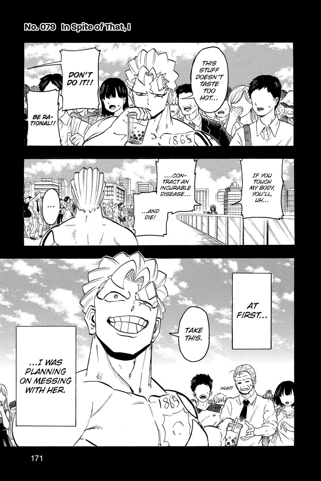Undead Unluck Chapter 79 Page 1