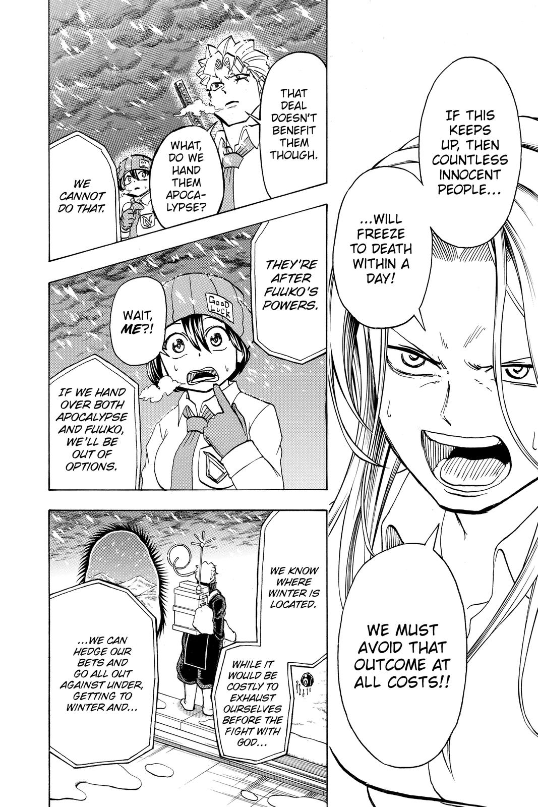 Undead Unluck Chapter 68 Page 7