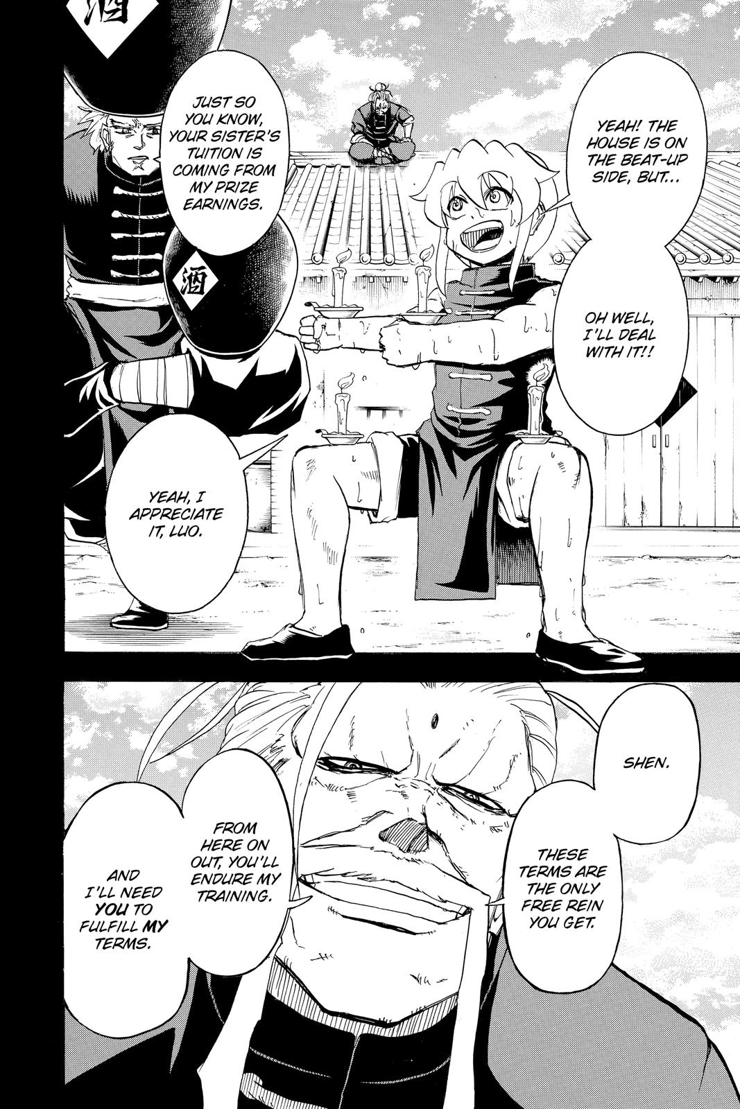 Undead Unluck Chapter 59 Page 2