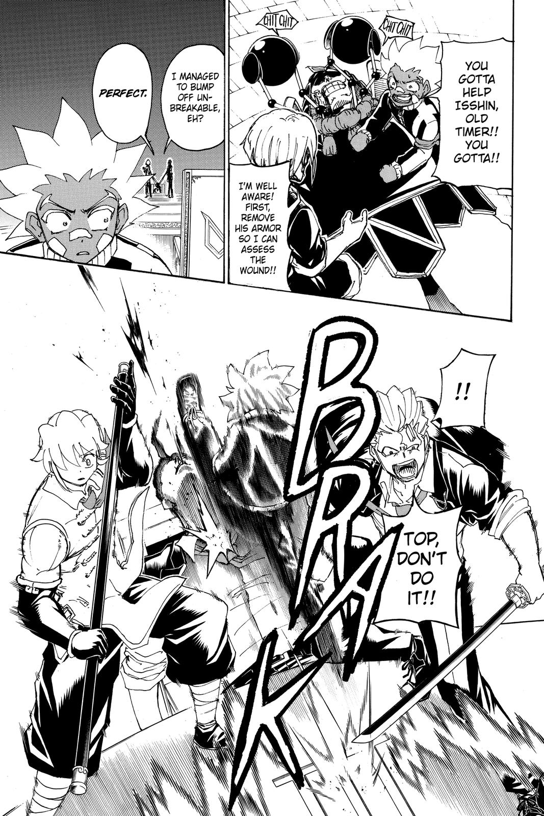 Undead Unluck Chapter 31 Page 12