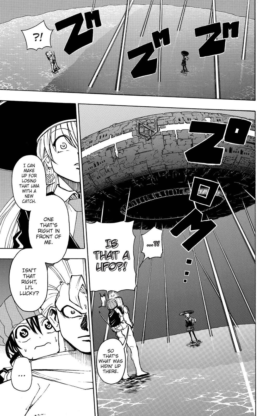 Undead Unluck Chapter 7 Page 11