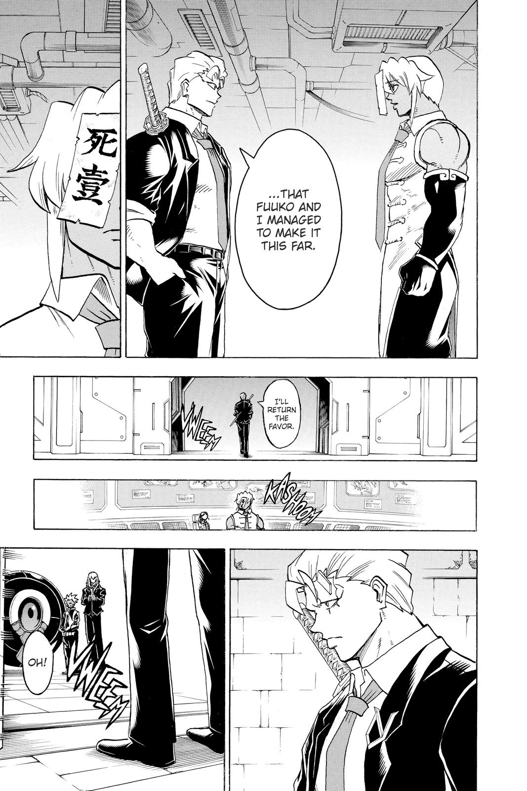 Undead Unluck Chapter 98 Page 12