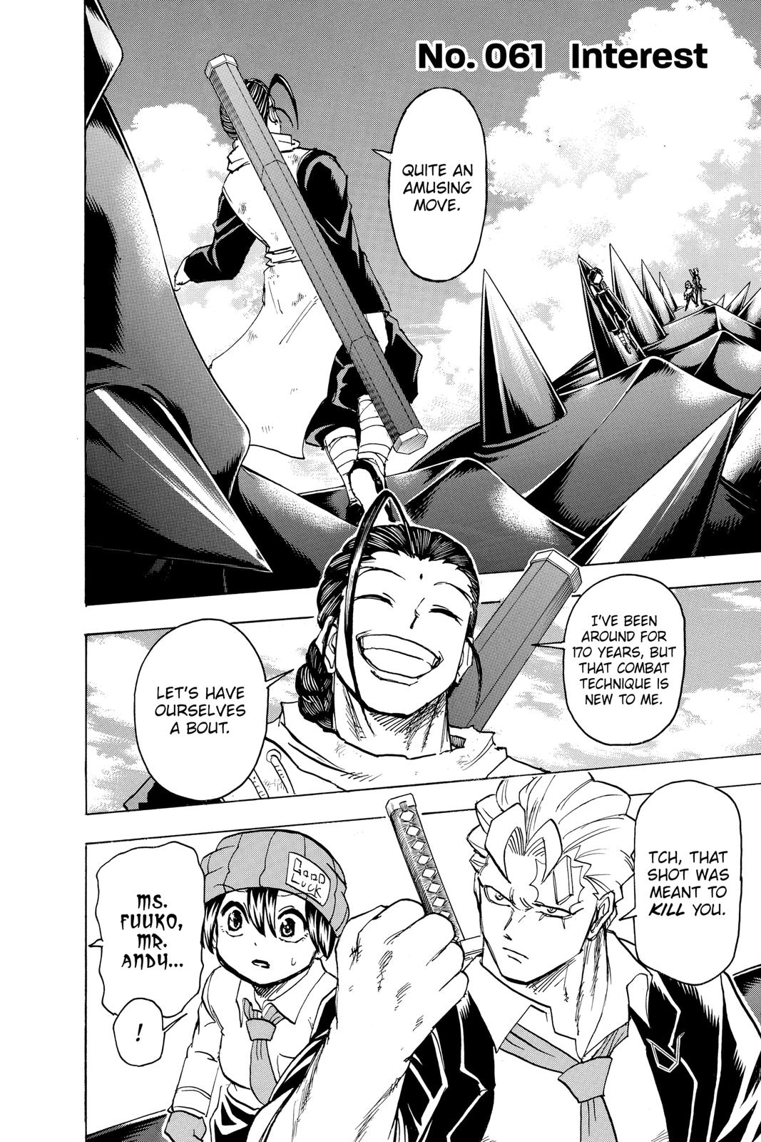 Undead Unluck Chapter 61 Page 2