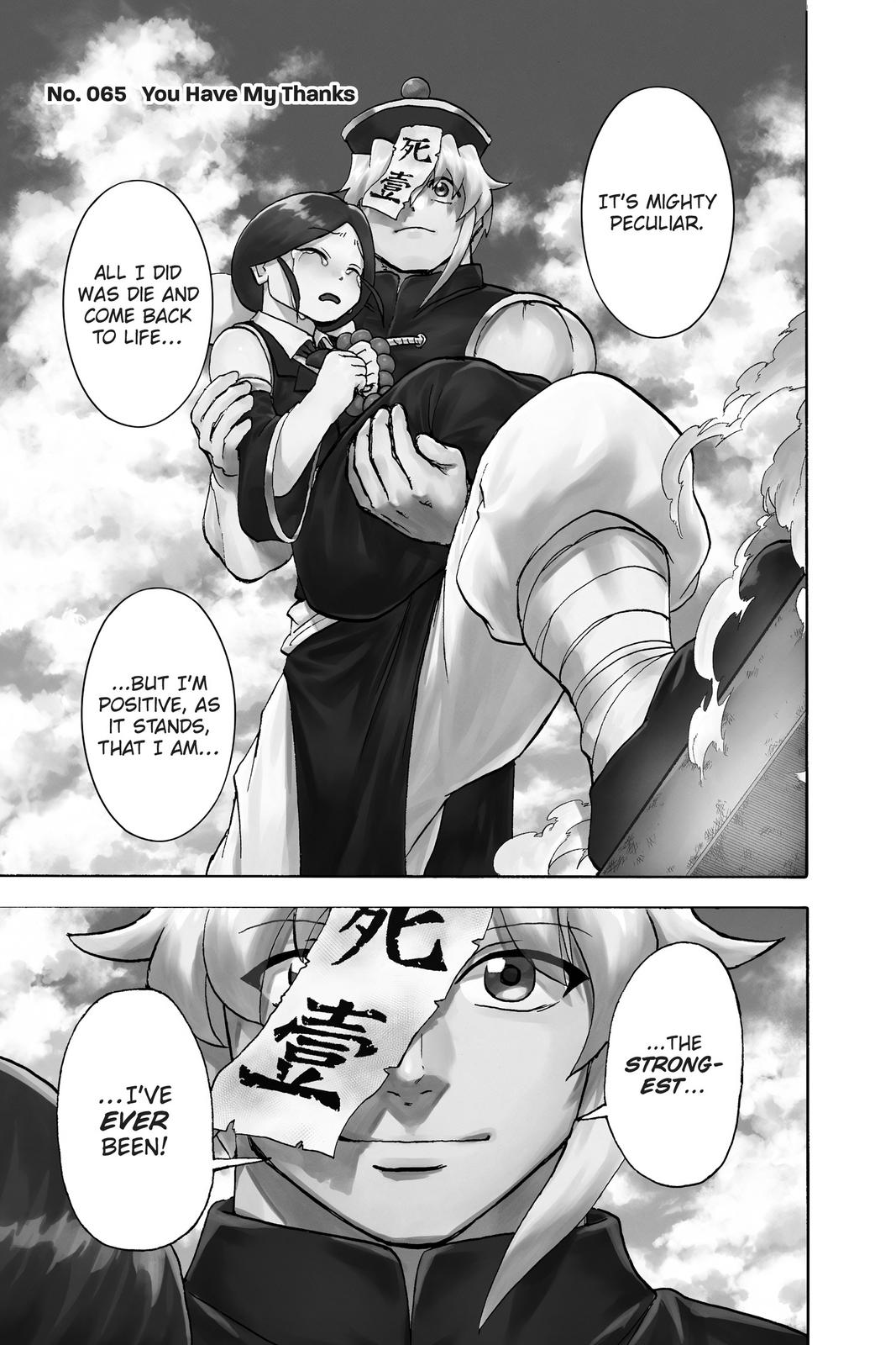 Undead Unluck Chapter 65 Page 1