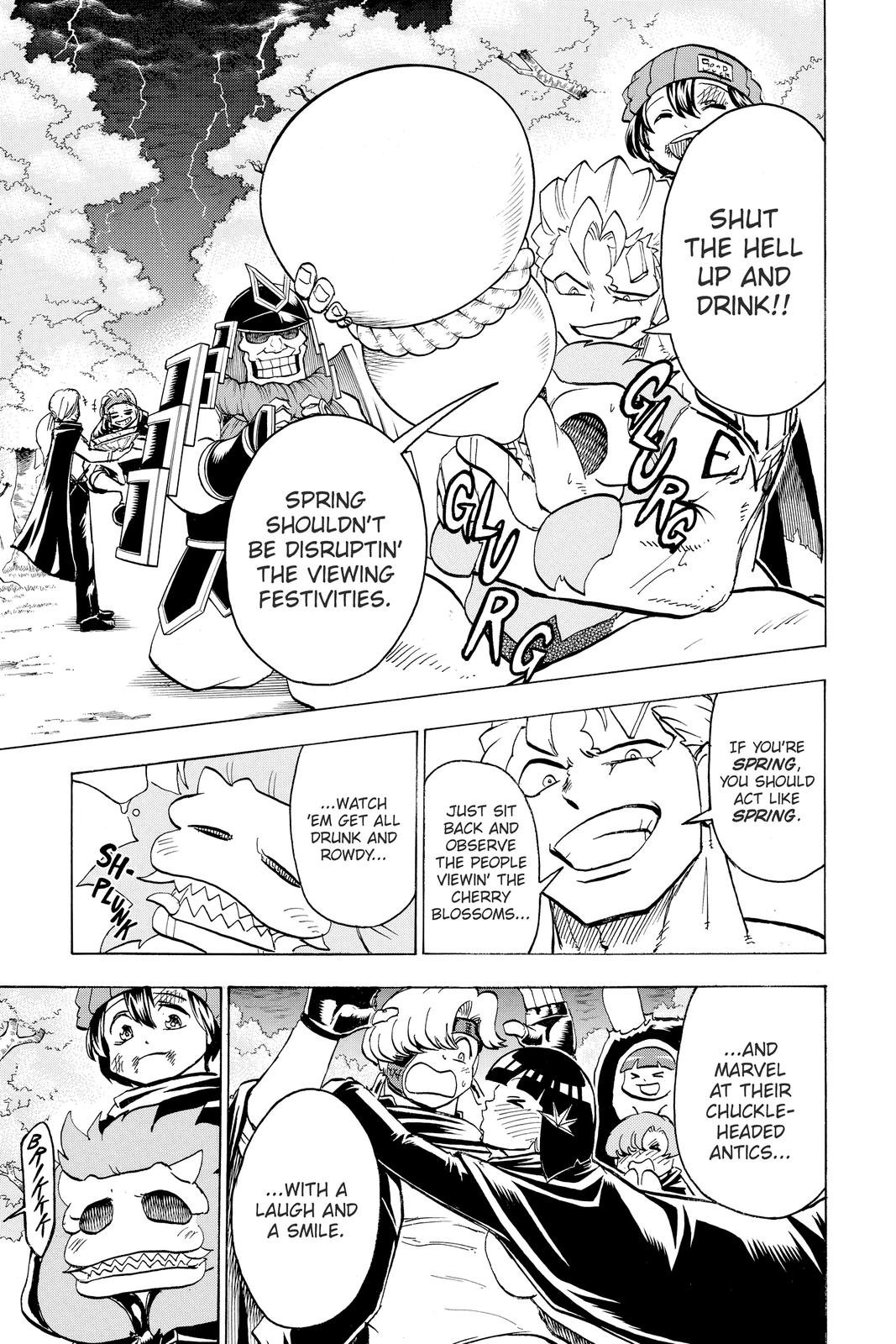 Undead Unluck Chapter 93 Page 9
