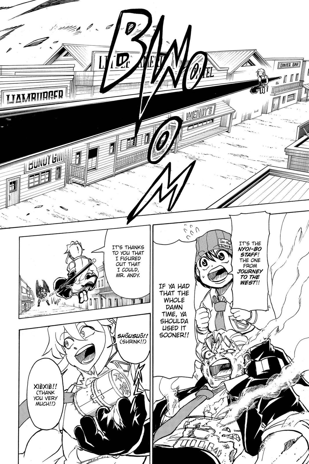 Undead Unluck Chapter 15 Page 4