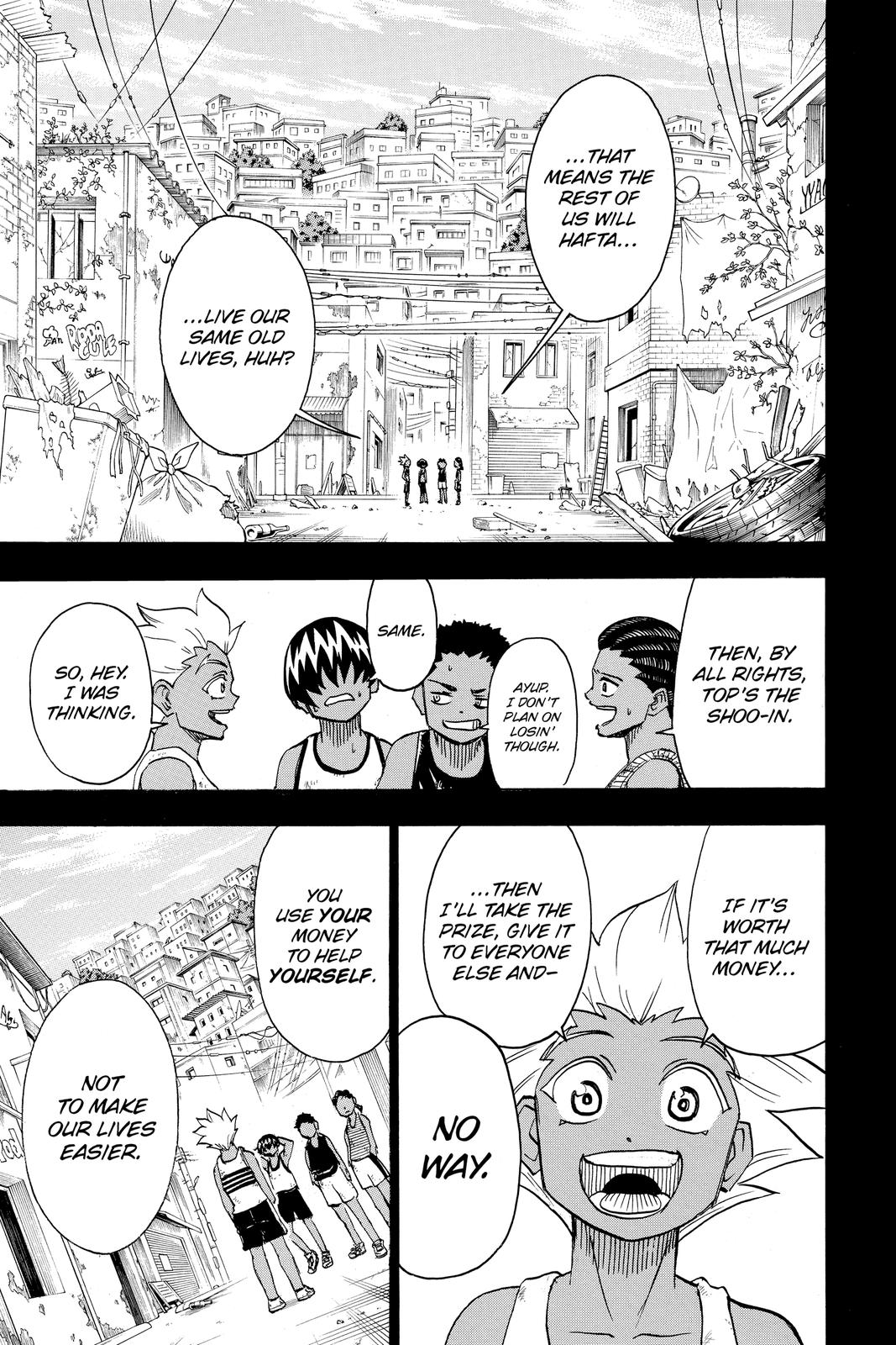 Undead Unluck Chapter 77 Page 3