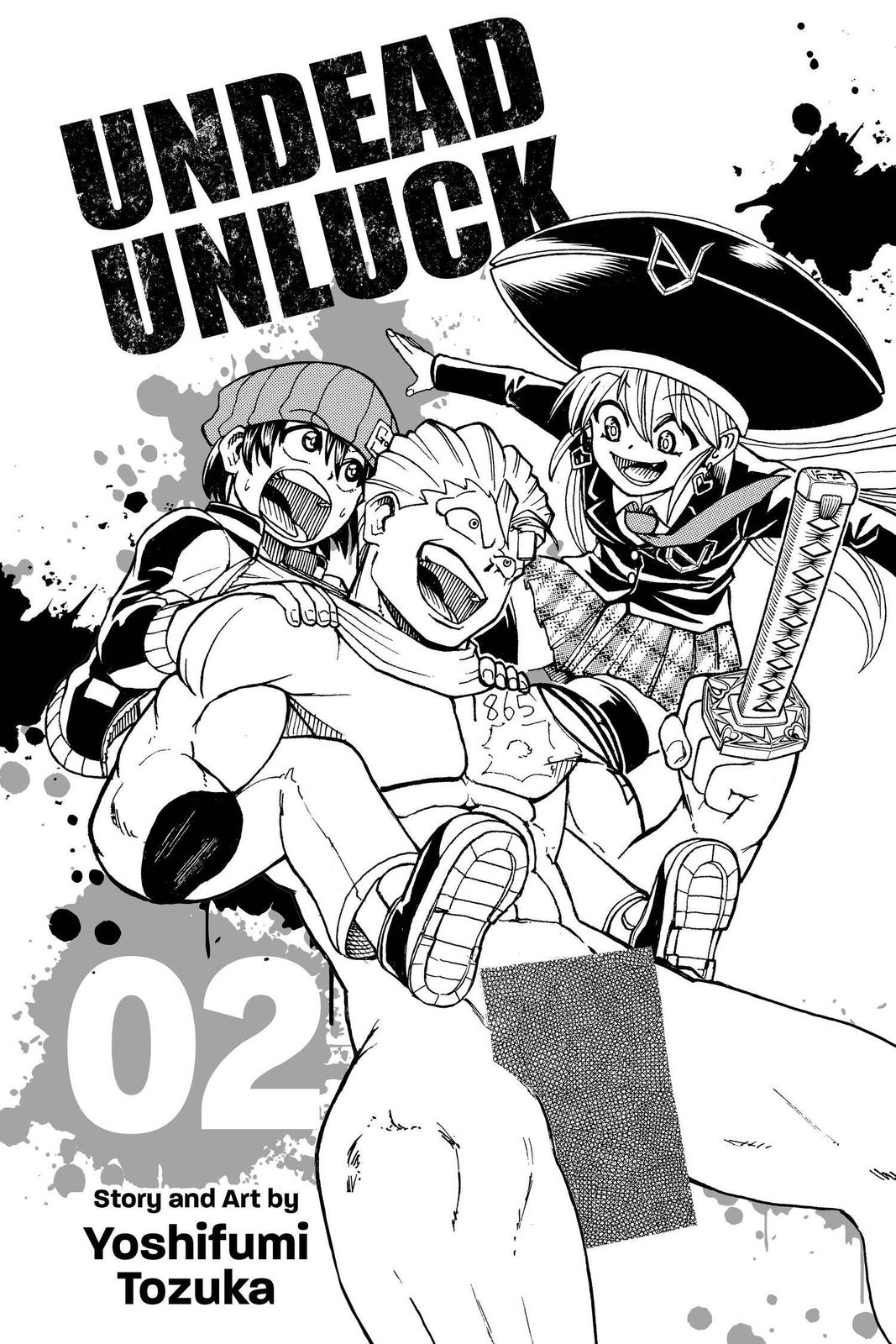 Undead Unluck Chapter 8 Page 4