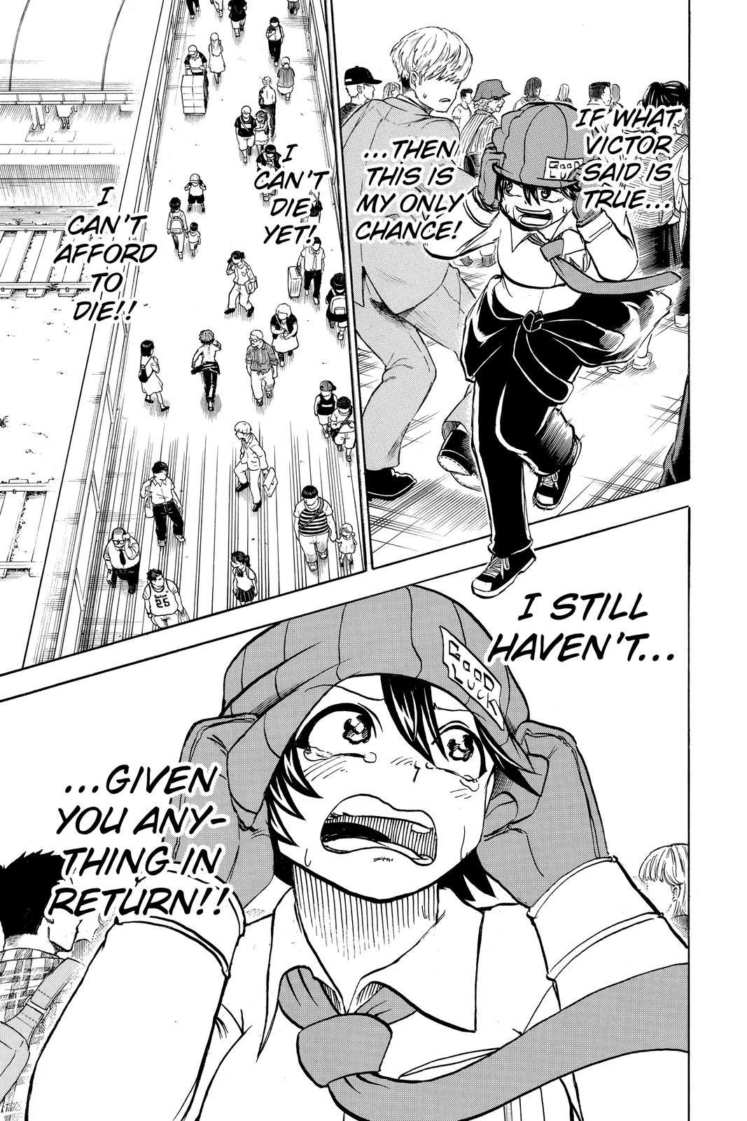 Undead Unluck Chapter 43 Page 8