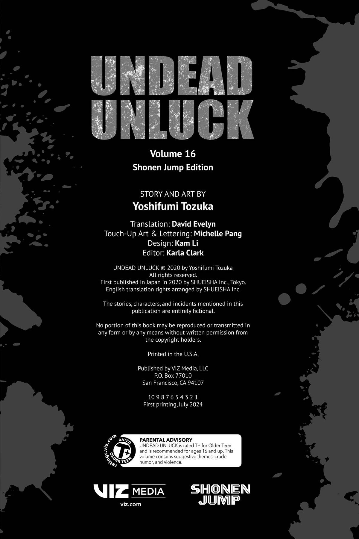 Undead Unluck Chapter 134 Page 3